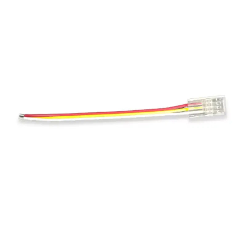 Gyorscsatlakozó , 8 mm-es LED szalaghoz , 2 pólusos , vezeték-szalag toldáshoz , IP20/IP65 , MULTI SNAP Olcsóbb