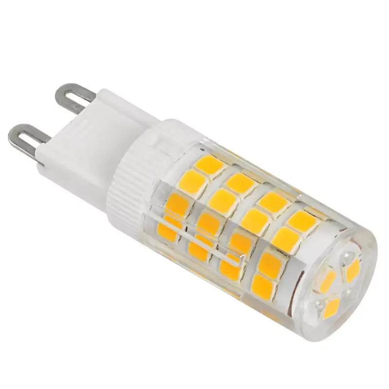 LED lámpa , égő , kukorica , G9 foglalat , 5 Watt , 320° , meleg fehér Végkiárusítás