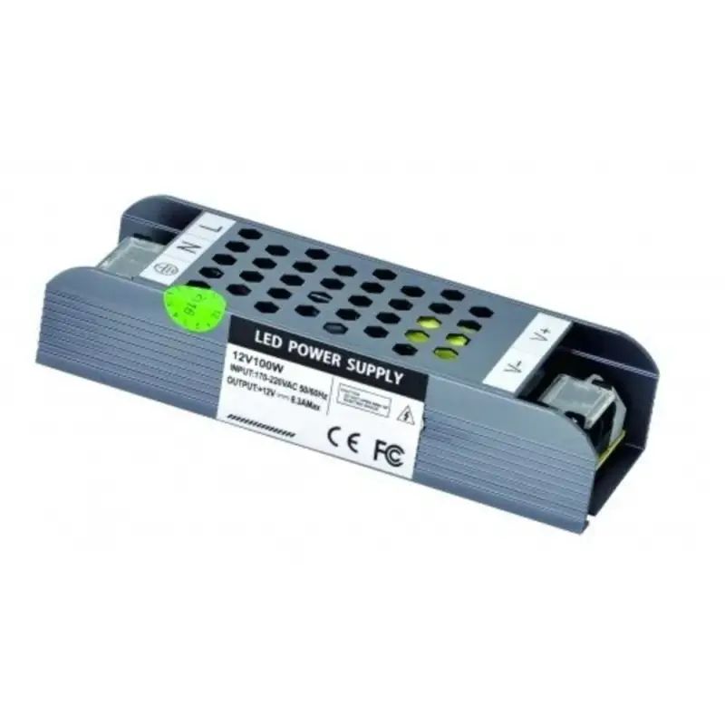 Utolsó esély LED tápegység , 24 Volt , 100 Watt , 4.2A , ipari , Slim , LEDISSIMO