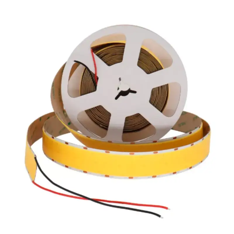 Kiárusítás Széles COB LED szalag , 24 Volt DC , COB , 4000lm , DOTLESS , 40 W/m , meleg fehér , 30mm , LEDISSIMO