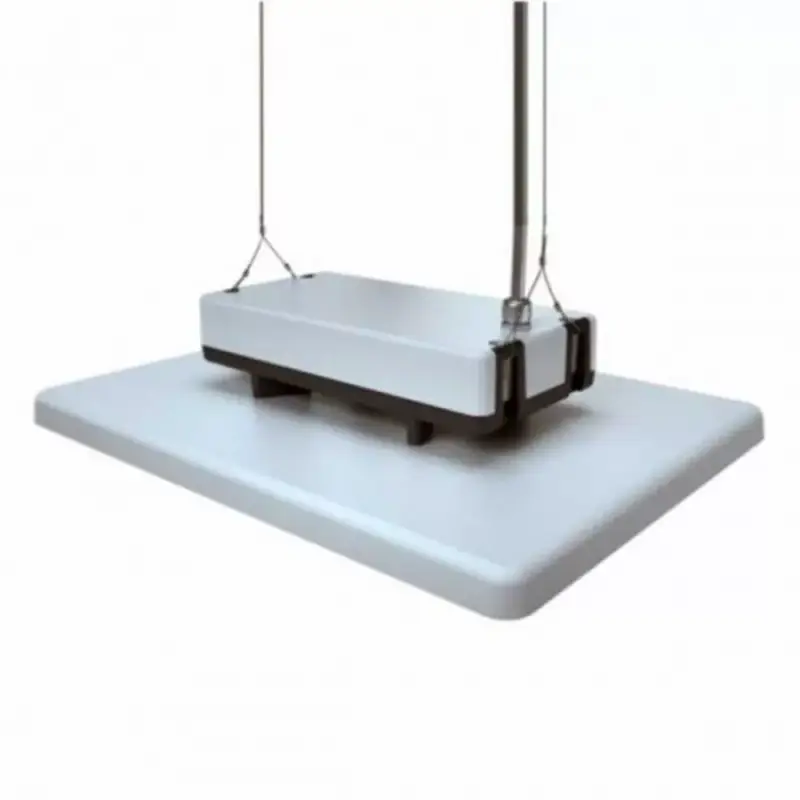 Olcsó Csarnokvilágító LED lámpatest , lapos téglalap alakú , villódzásmentes , Dalival dimmelhető ,120 Watt , természetes fehér , 160 lm/W , 110° , LEDISSIMO TECHNICAL
