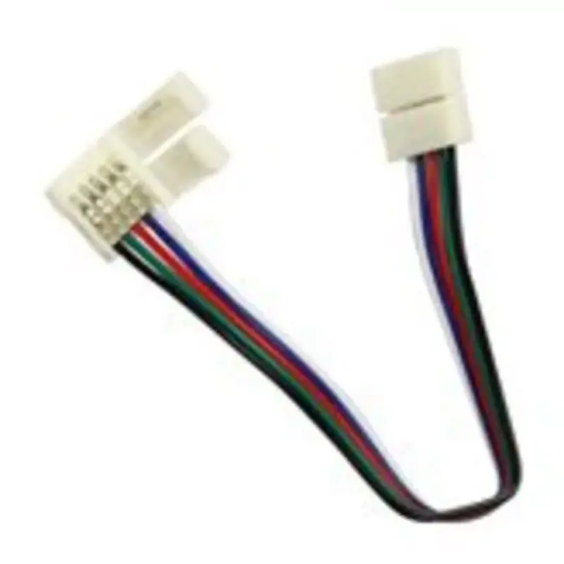 Legkelendőbb Forrasztásmentes sarokelem 12 mm-es RGBW LED szalaghoz