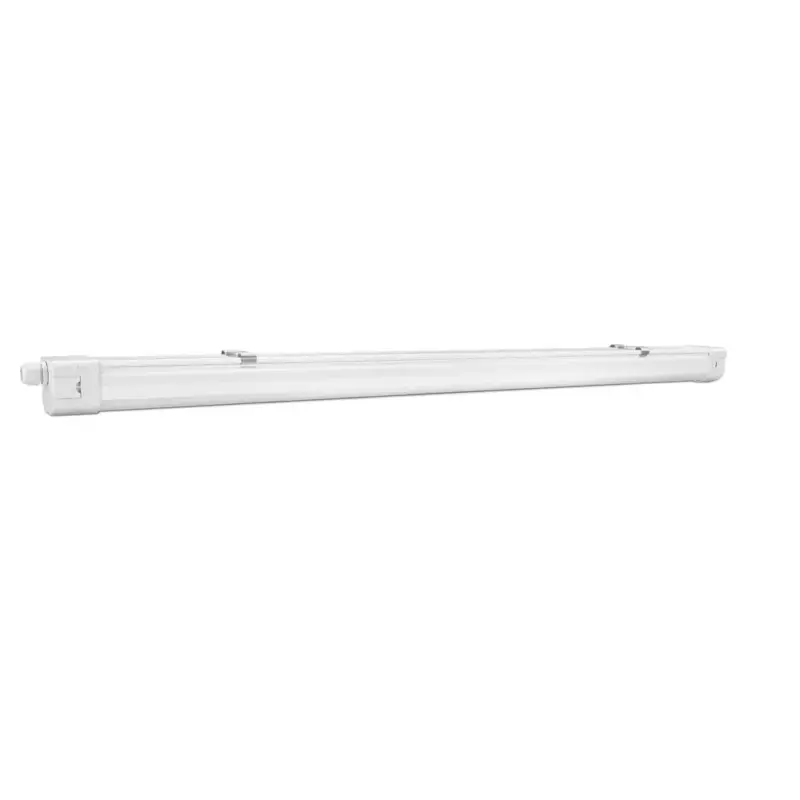 Különleges ajánlat LED lámpatest , kompakt armatúra , por- és páravédett , kültéri , 150cm , 45W , 150 lm/W , sorolható , hideg fehér , IP65 , 5 év garancia , LEDISSIMO TECHNICAL