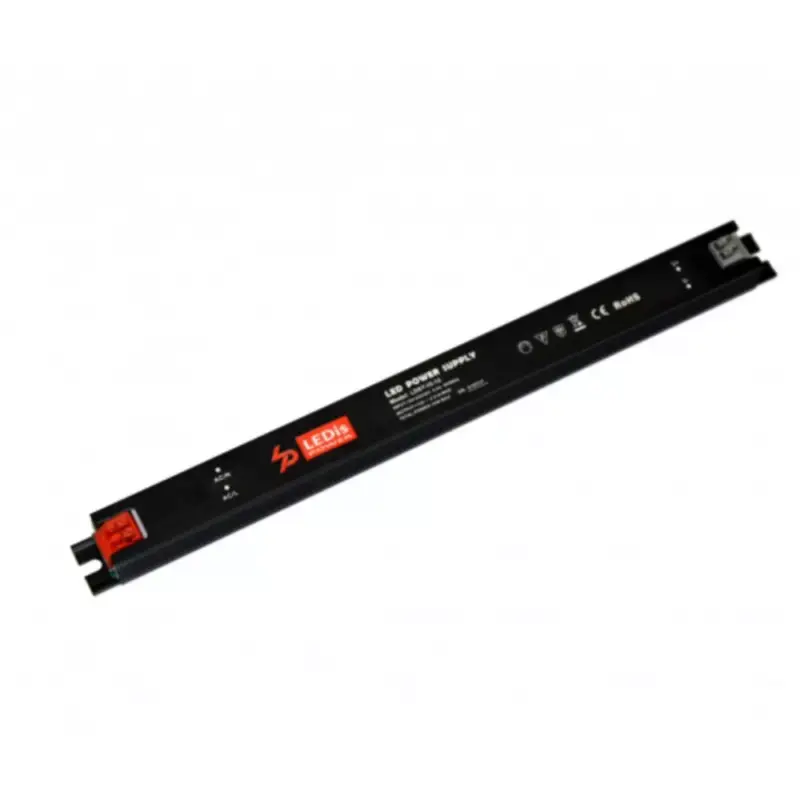 Vásárlói kedvenc LED tápegység , 12 Volt , 60 Watt , 5A , sorkapcsos , ultra slim , 3+2 év garancia , LEDis , LDST-60-12