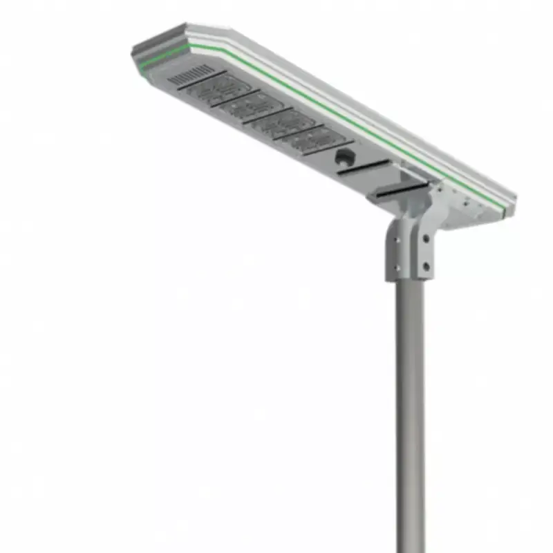 Utcai LED lámpatest, napelemes , mozgásérzékelős , SMD , 100 Watt , 180 lm/W , hideg fehér , IP65 Szuper ajánlat