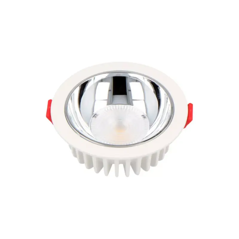 LED panel , mélysugárzó , 7 W , süllyesztett , kerek , természetes fehér , UGR Végkiárusítás