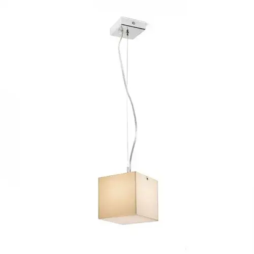 RENDL R10628 LUCIA Szögletes Függőlámpa Szatinált Üvegből Led G9 Izzóhoz, 5 W, 230V Olcsó