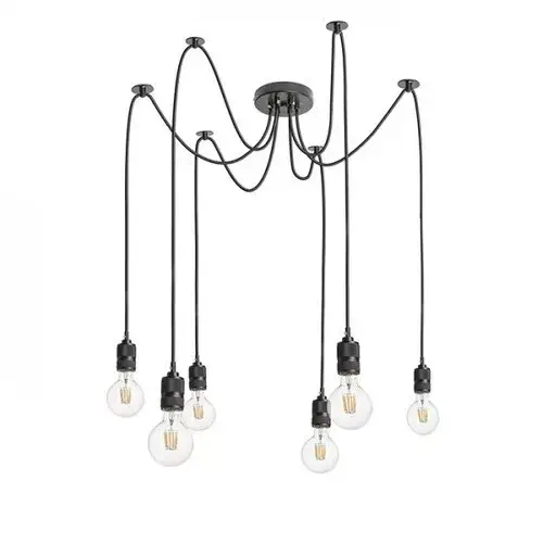 Olcsó RENDL R12054 CINDY Függőlámpa Hat Csuklópánttal E27 Izzóhoz, 15 W, 230V