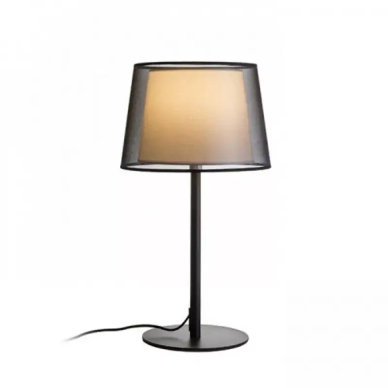 LED lámpa , asztali , E27 , textil , RENDL , ESPLANADE , R12484 Biztonságos fizetés