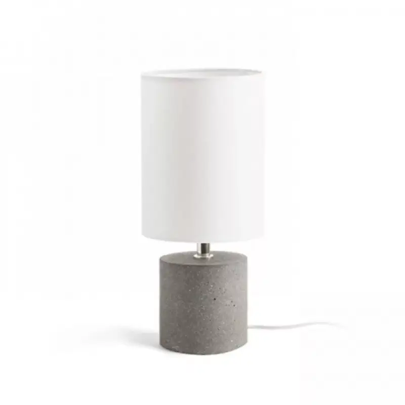 LED lámpa , asztali , E27 , beton , RENDL , CAMINO , R13295 Azonnal elérhető