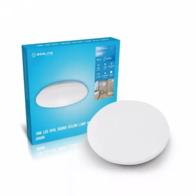 Asalite LED Mennyezeti Lámpa Cristina IP44 18W 3000K (1810 lumen) Kerek Csak ma