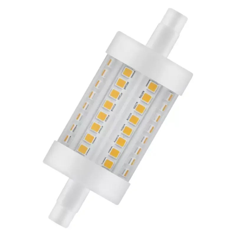 Ne maradj le LED lámpa , égő , kukorica , R7s foglalat , 7.3Watt , 330° , meleg fehér , Ledvance (Osram)