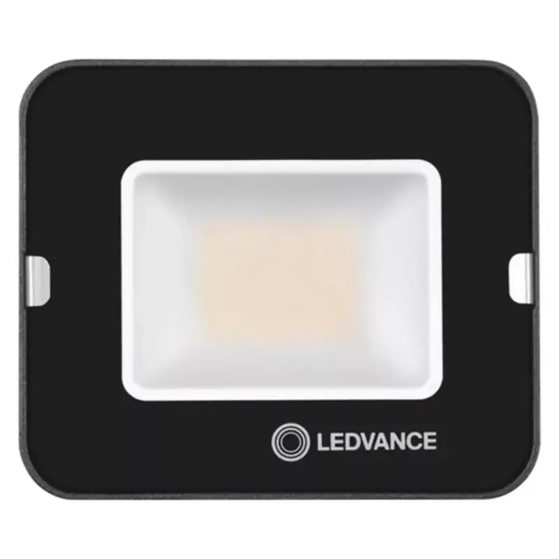 LEDVANCE , FLOODLIGHT COMPACT 20W , LED Reflektor , 20 W , 4000 K , IP65 , Fekete Biztonságos fizetés