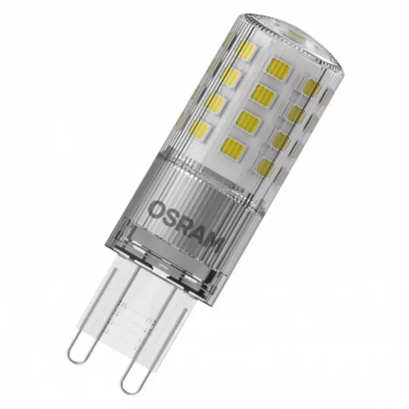 Azonnali szállítás LED lámpa , égő , kukorica , G9 foglalat , 4.2 Watt , 300° , meleg fehér , Ledvance , OSRAM PARATHOM LED