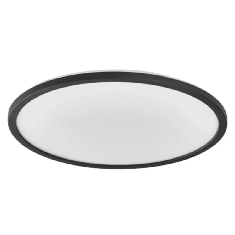 Szezonális akció Ledvance Orbis Ultra Slim Backlight kapcsolóval szabályozható mennyezeti LED lámpa, 22W, fekete