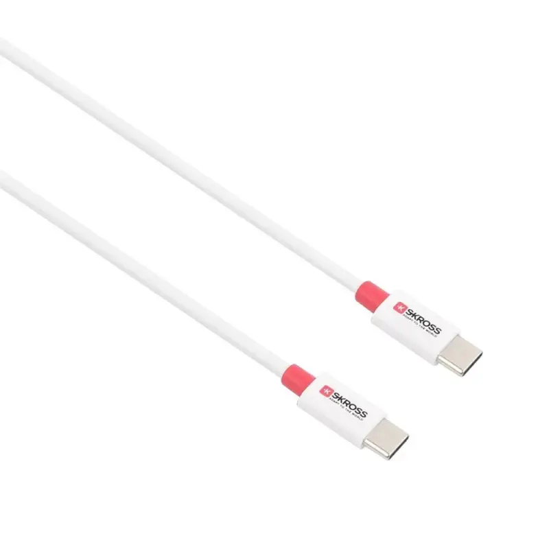 Akció SKROSS USB kábel, töltő, szinkron, multipack (USB-C - USB-C) 0,15m / 1,2m / 2m