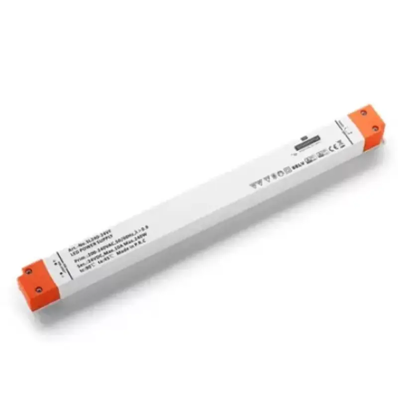 Árcsökkenés Snappy sorkapcsos slim tápegység, 24V / 240W