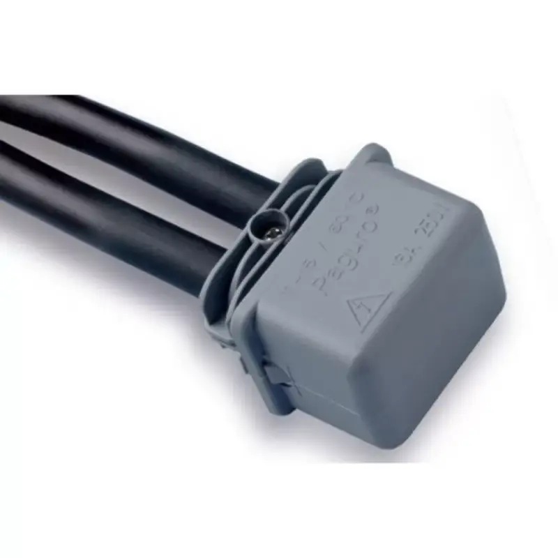 Vedd meg most Vízmentes kötődoboz kábeltartóval , szilikon GÉLLEL , 3 x 2.5 mm² sorkapoccsal , kültéri , IP68 , STEAB Paguro Mini , 5633/86