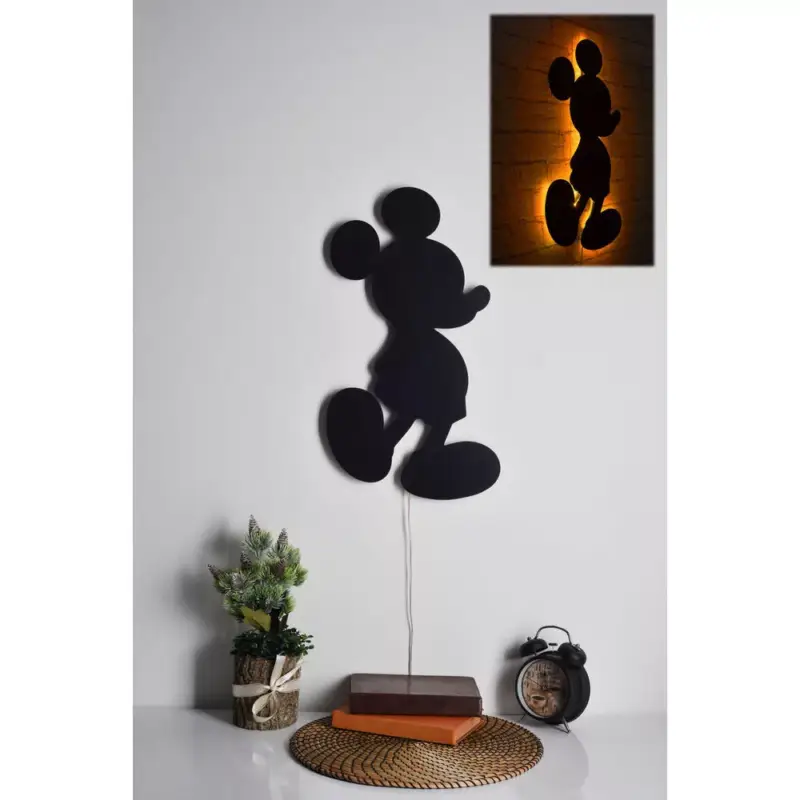 Sárga LED díszvilágítás, 32x50 cm, 350 Lumen Exkluzív ajánlat