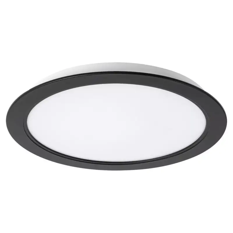 Lámpatest , mennyezeti , beépíthető , 24W , IP20 , kerek , 22cm , fehér ,természetes fehér , 5 év garancia , Rábalux , SHAUN Utolsó esély