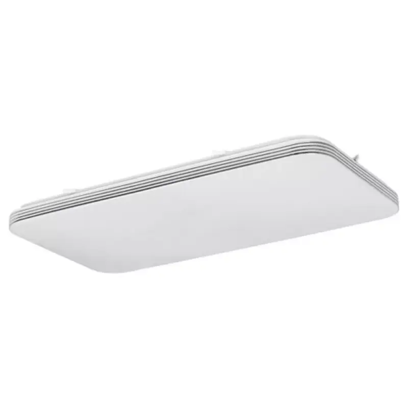 Kedvezményes ár LED lámpatest , mennyezeti , kristály hatású , 63 cm , 36W , természetes fehér , négyzet , króm , Rábalux , OSCAR