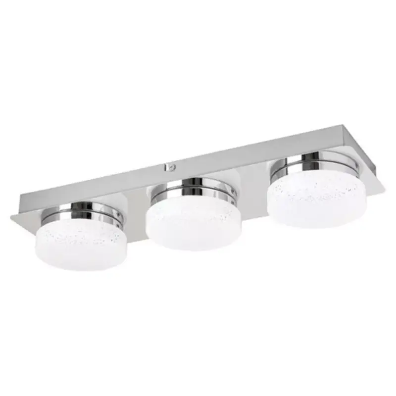 Vásárlói kedvenc Lámpatest , led lámpa , mennyezeti , 15W , spot , króm ,természetes fehér , 5 év garancia , Rábalux , HILARY