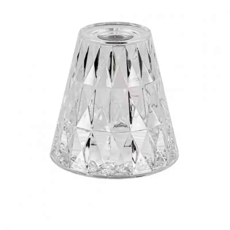 Árengedmény LED lámpatest , asztali , 2 Watt , USB , érintős , dimmelhető , RGBW , kristály hatású , Rábalux , SIGGY , 76004
