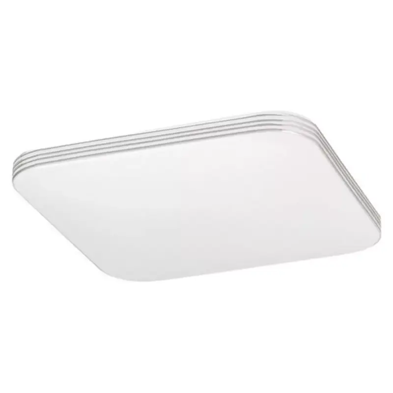 LED lámpatest , mennyezeti , 18W , természetes fehér , négyzet , fehér/króm , Rábalux , OSCAR Olcsóbb