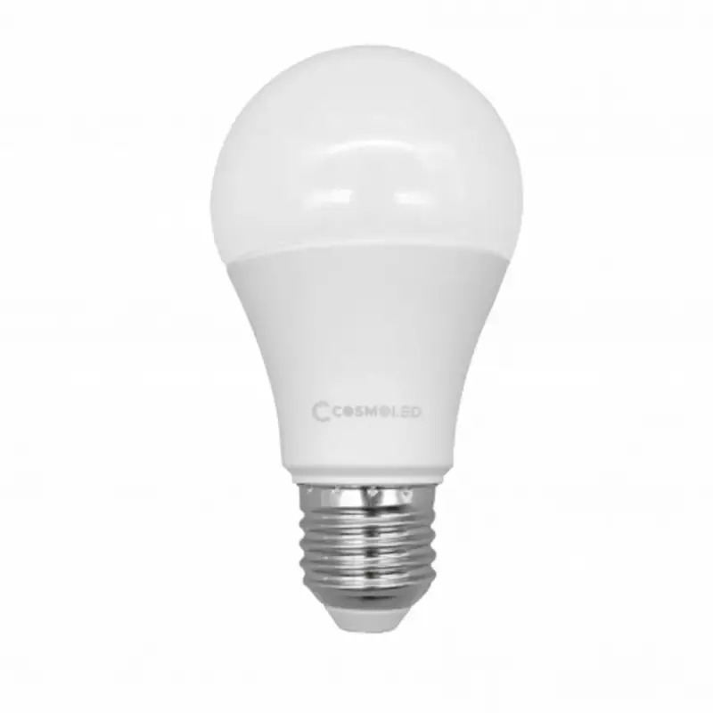 Utolsó esély LED lámpa , égő , körte , E27 foglalat , 12W , természetes fehér , A60 , COSMOLED