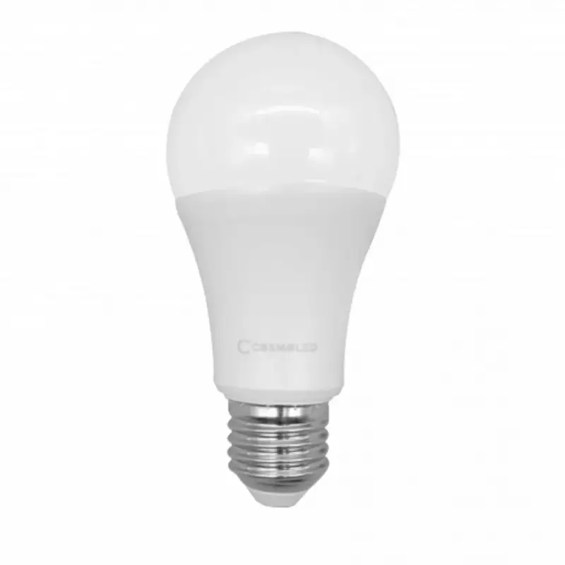 LED lámpa , égő , körte , E27 foglalat , 17W , meleg fehér , A60 , COSMOLED Biztonságos fizetés