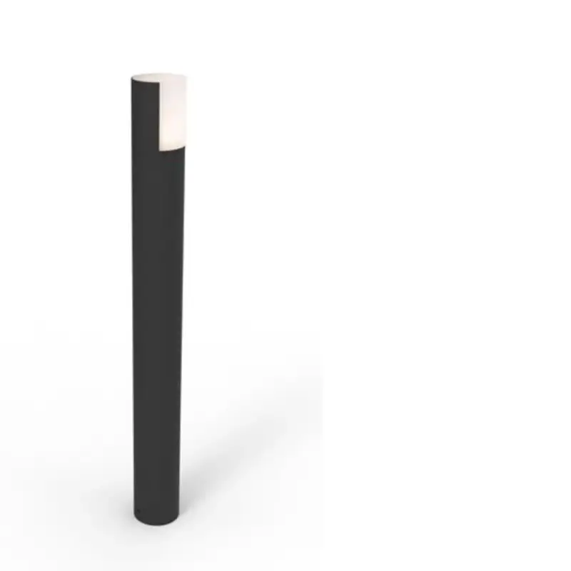 Rendeld meg most Led lámpatest , állólámpa , 8 Watt , meleg fehér , fekete , kültéri , IP54 , LUTEC, CYRA