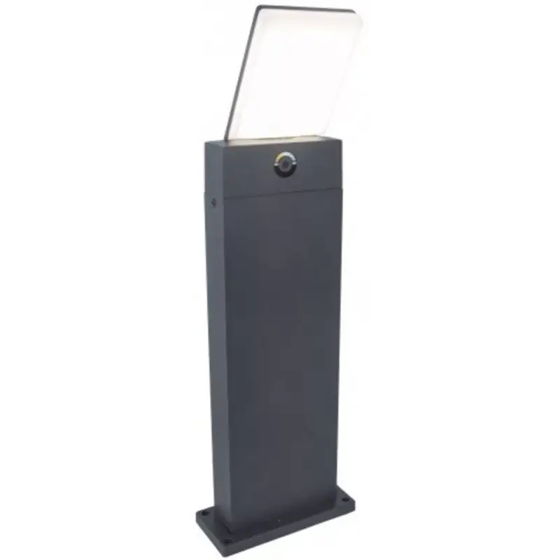 LED lámpatest , állólámpa , 16W , CCT , sötét szürke , kültéri , IP54 , LUTEC , PANO Árcsökkenés