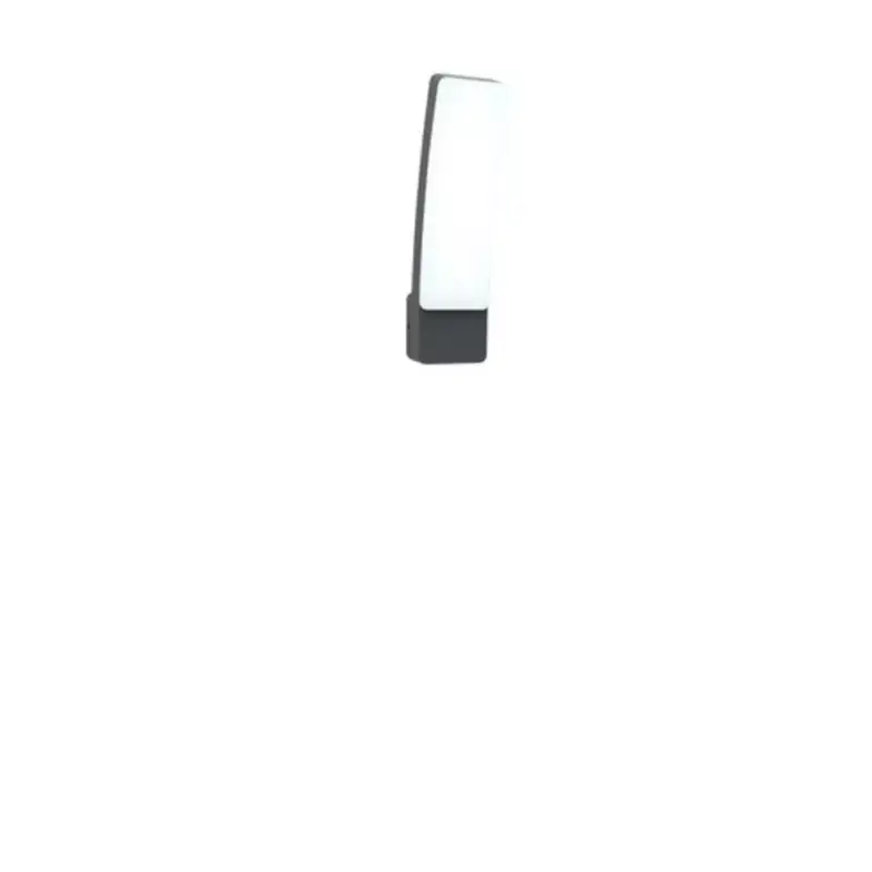 Akciós ár LED lámpatest , oldalfali , 18W , természetes fehér , szürke , IP54 , LUTEC , KIRA