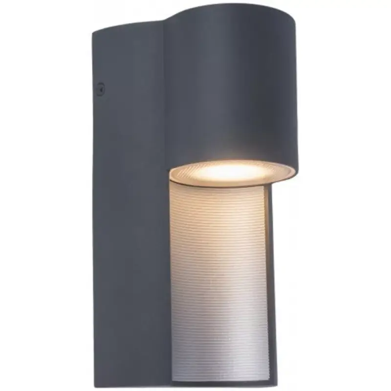 LED lámpatest , oldalfali , GU10 foglalat , szürke , kültéri , IP54 , LUTEC , URBAN Vedd meg online