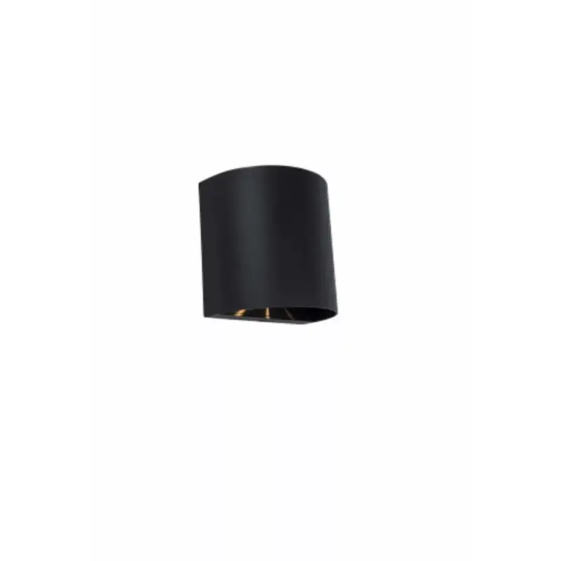 Csak ma LED lámpatest , oldalfali , 2 irányú , kerek , 10W , állítható sugárzási szög , meleg fehér , matt fekete ,kültéri , IP54 , LUTEC , GEMINI BEAMS
