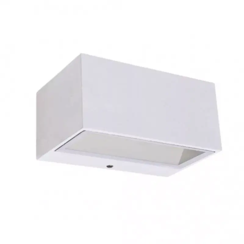 LED lámpatest , oldalfali , 2 irányú, 11W , természetes fehér , fehér , kültéri , IP54 , LUTEC , GEMINI Expressz kézbesítés