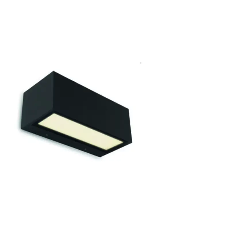 LED lámpatest , oldalfali , 2 irányú, 21W , meleg fehér , matt fekete , kültéri , IP54 , LUTEC , GEMINI Vedd meg online