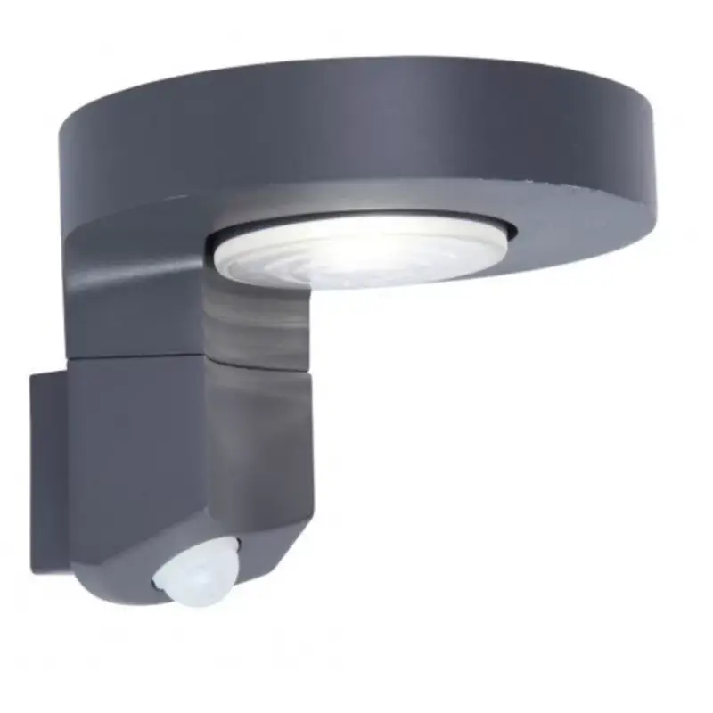 Alacsony ár LED lámpatest , oldalfali , 2W , napelemes , mozgásérzékelős , természetes fehér , kültéri , IP44 , LUTEC , DISO