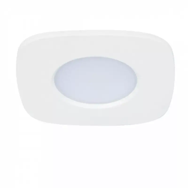 LED lámpatest , spot , RGB , CCT , dimmelhető , süllyesztett , négyzet , fehér , 7.7W , IP65 ,LUTEC CONNECT , RINA Alacsony ár