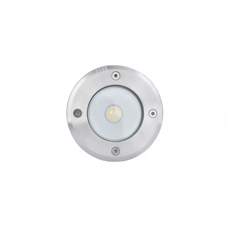 LED lámpatest , taposólámpa , 6.8W , kerek , természetes fehér , kültéri , IP67 , LUTEC , CYDOPS Korlátozott ajánlat