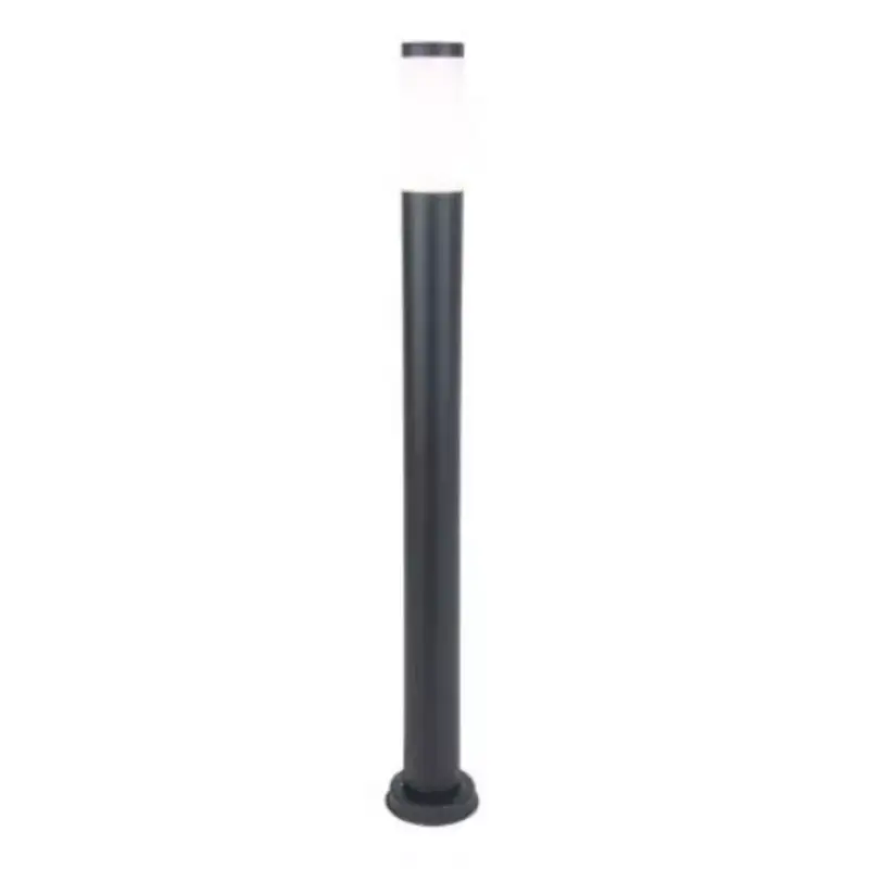 LED lámpatest , állólámpa , 110 cm , E27 foglalat , sötét szürke , kültéri , IP44 , LUTEC , STELO Gyors szállítás