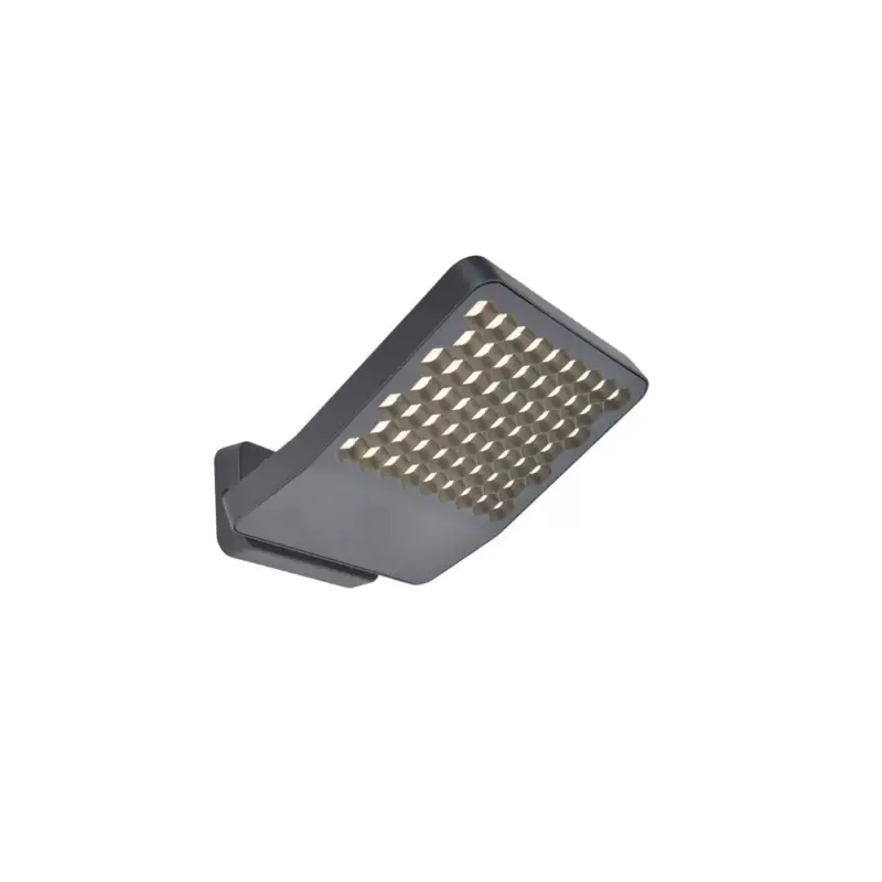 Olcsó LUTEC ATLANTIS medium LED fali lámpa , sötétszürke , 24W , 3200lm , természetes fehér, IP54