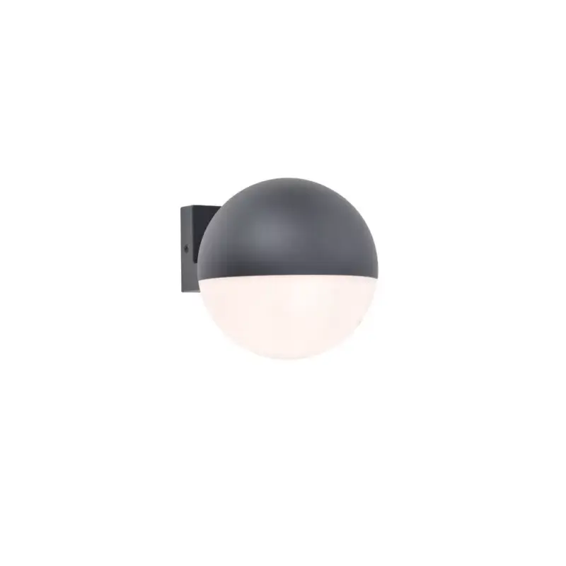 LUTEC LOOMA fali lámpa , sötétszürke , 25W , E27 foglalattal , IP54 Vedd meg online