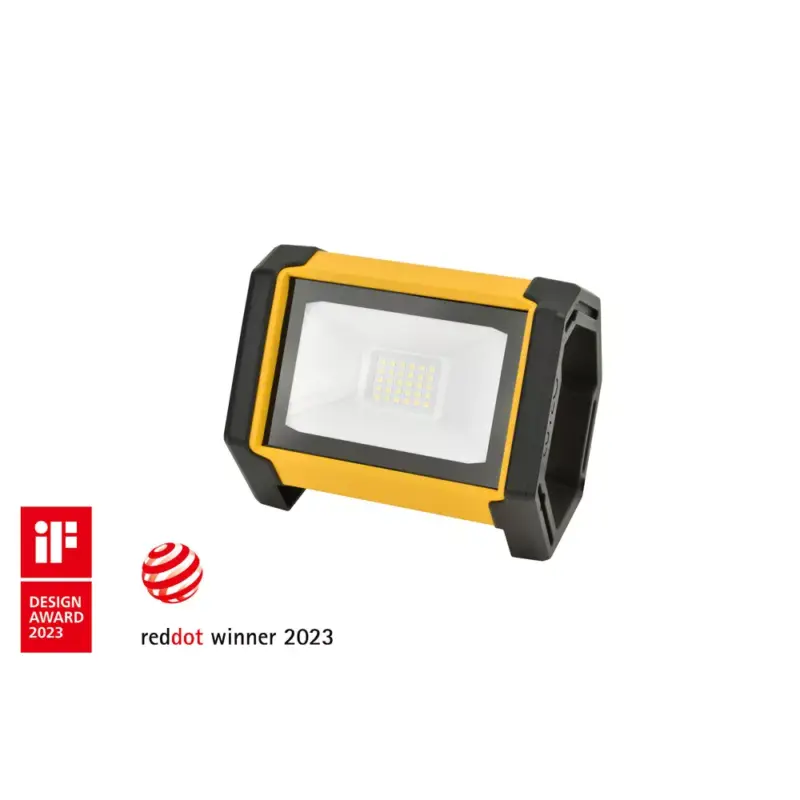 LUTEC EPTA LED hordozható munkalámpa, állvánnyal és vezetékkel , 24W, narancs , IP54 Olcsó