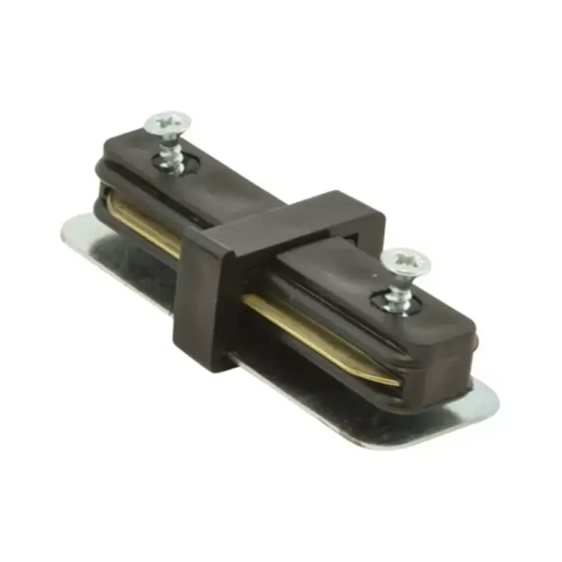Csak ma Track light sín adapter , 1 fázisú , 2 pólusú , I típus , fekete , Strühm