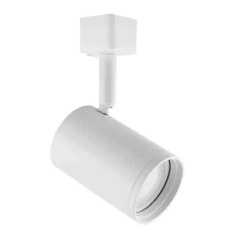 Sínes LED lámpa , track light , 1 fázisú , 2 pólusú , GU10 foglalat , fehér , STRÜHM , HAGA Gyors kiszállítás