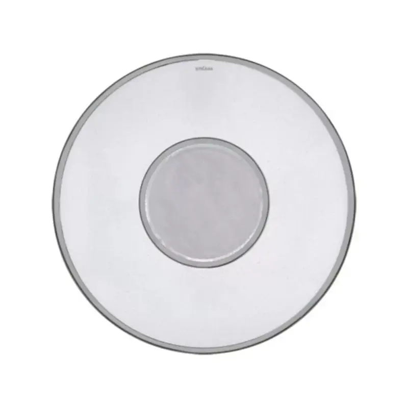 LED lámpatest , mennyezeti , kerek , kristály hatású , 24W , természetes fehér , fehér , IP44 , STRÜHM , Opera Ne maradj le