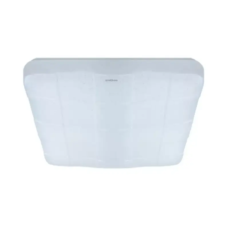 Outlet LED lámpatest , mennyezeti , négyzet , 36W , természetes fehér , fehér , IP44 , STRÜHM , Sparta