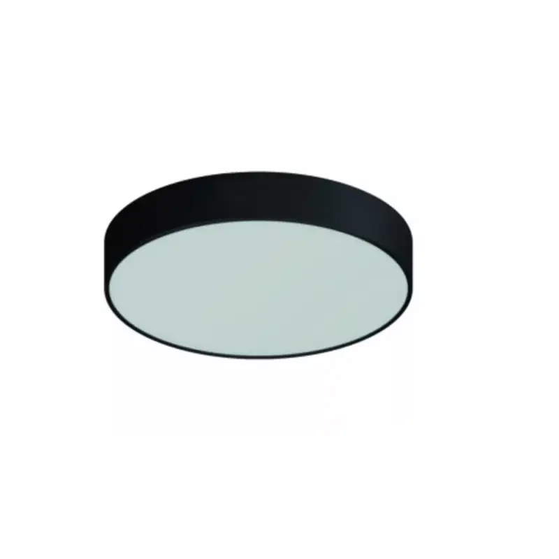 LED lámpatest , mennyezeti , kerek , 40 cm , 24W , természetes fehér , fekete , STRÜHM ,Totem Korlátozott ajánlat