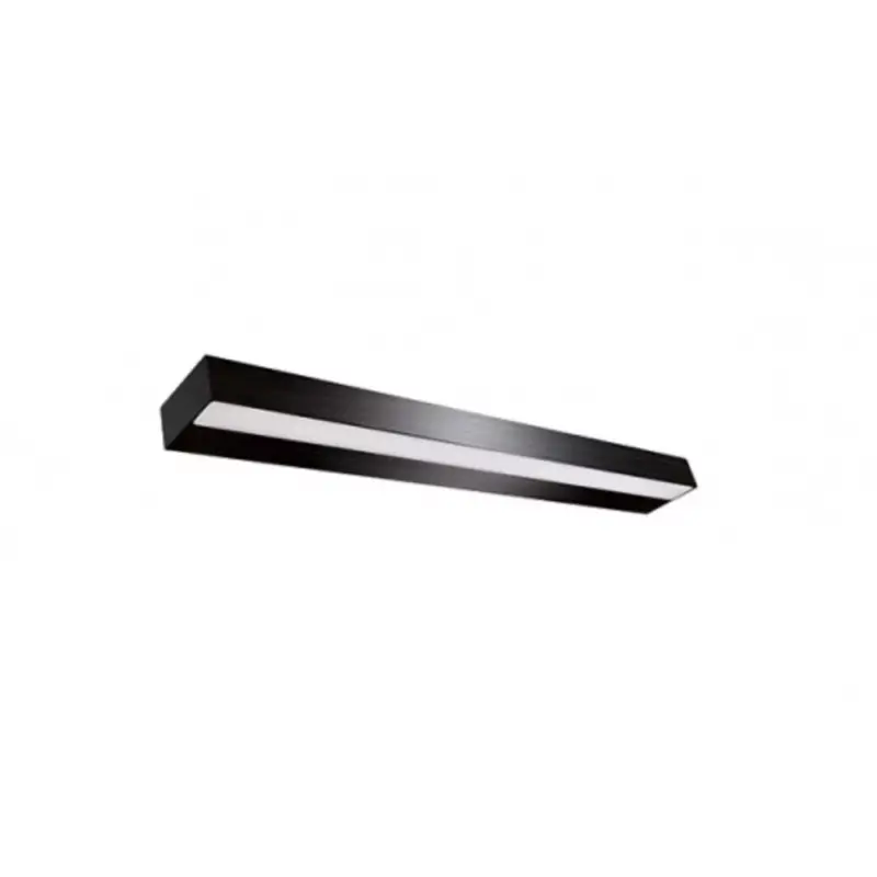 LED lámpatest , fali , 9W , 40 cm , természetes fehér , fekete , IP44 , STRÜHM , Cyber Népszerű